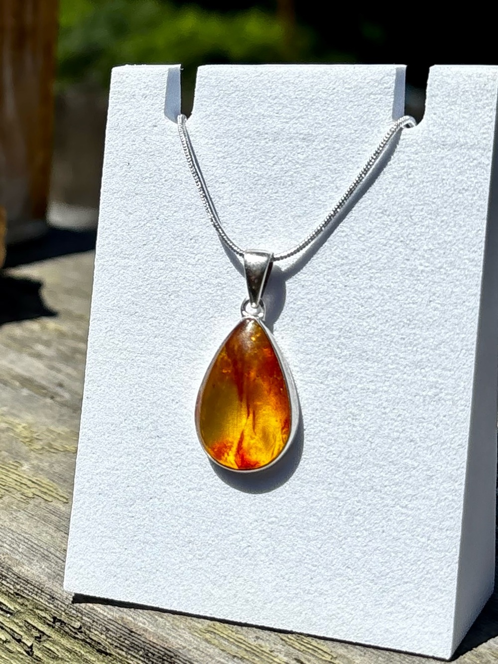 Amber Necklace - Picture 7 of 15